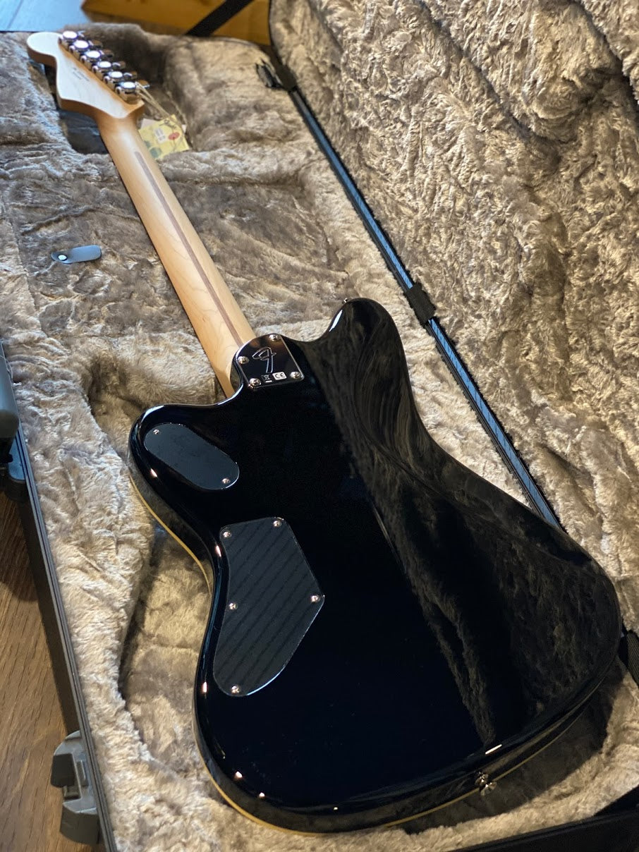 Fender Japan Modern Jazzmaster HH in Black – nafiriguitar.com