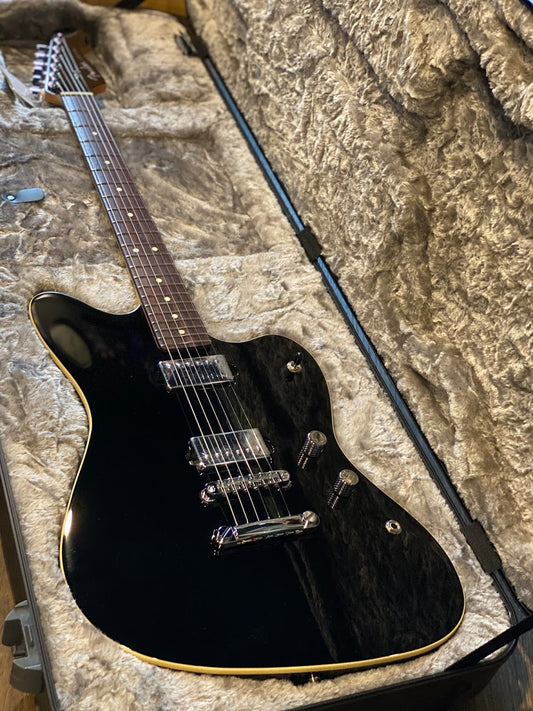 Fender Japan Modern Jazzmaster HH in Black