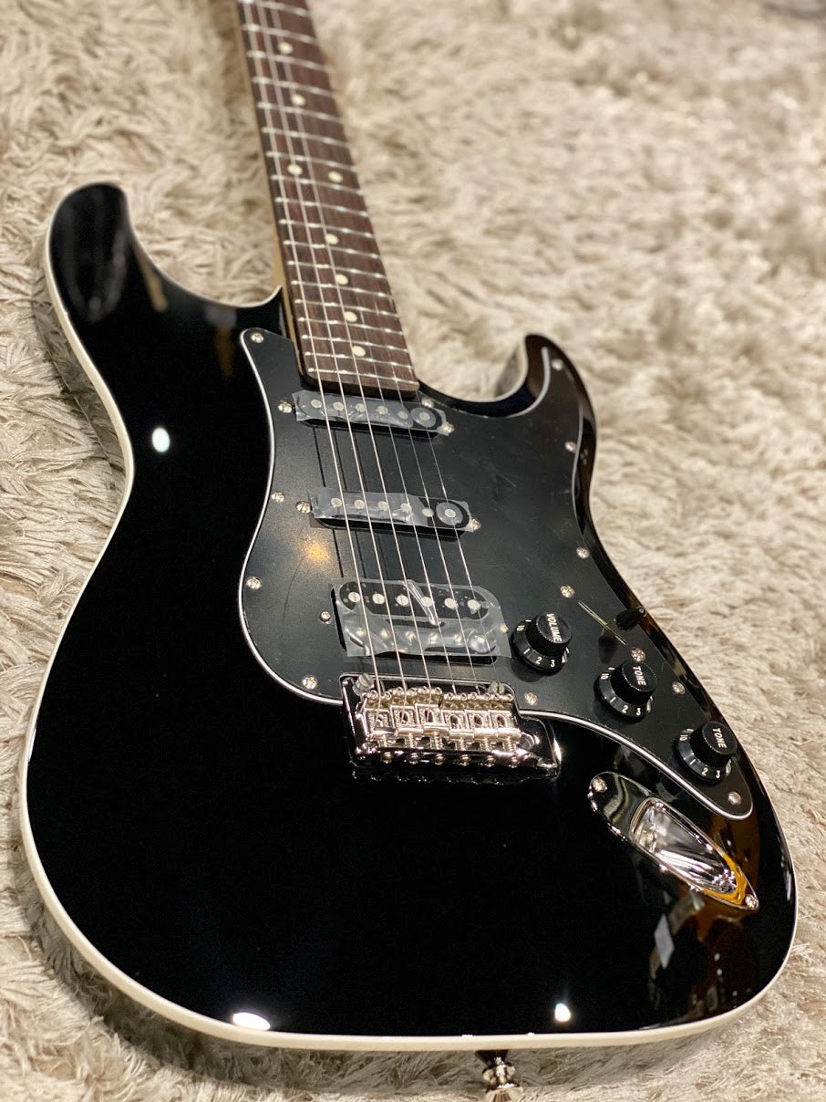 Fender Japan Aerodyne II HSS Stratocaster Medium Scale - Black
