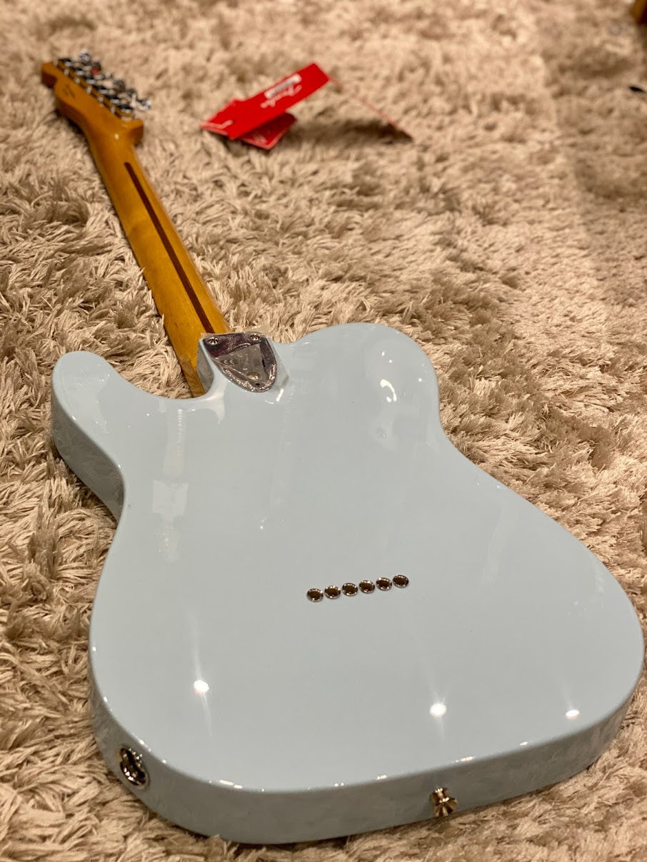 Fender Vintera `70s Telecaster Custom - Sonic Blue with Pau Ferro Fingerboard