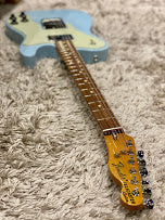 Fender Vintera `70s Telecaster Custom - Sonic Blue with Pau Ferro Fingerboard