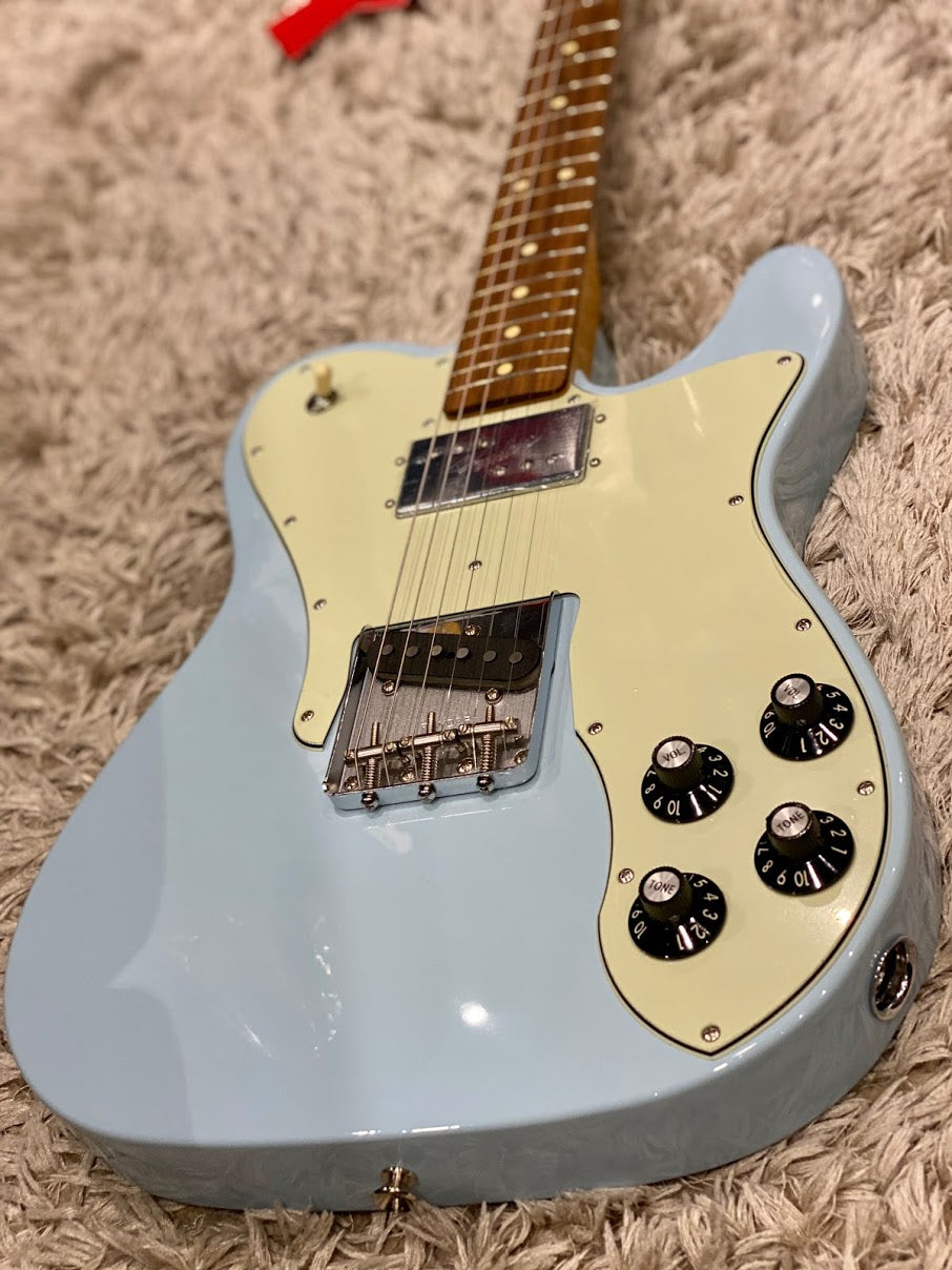 Fender Vintera `70s Telecaster Custom - Sonic Blue with Pau Ferro Fingerboard
