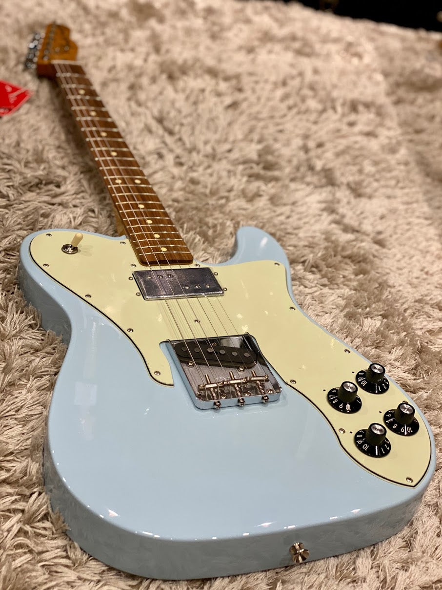 Fender Vintera `70s Telecaster Custom - Sonic Blue with Pau Ferro Fingerboard