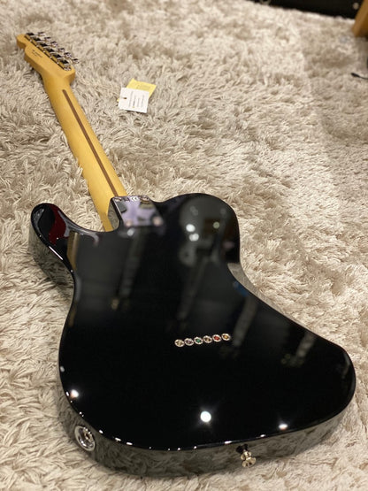Fender Japan Hybrid Telecaster Deluxe Shawbucker สีดำ