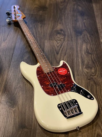 Squier Classic Vibe `60s Mustang Bass - Olympic White