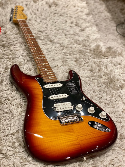 Fender Player Series Stratocaster HSS Plus Top - Tobacco Sunburst