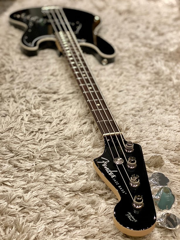 Fender Japan Aerodyne II Jazz Bass Black