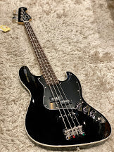 Fender Japan Aerodyne II Jazz Bass Black