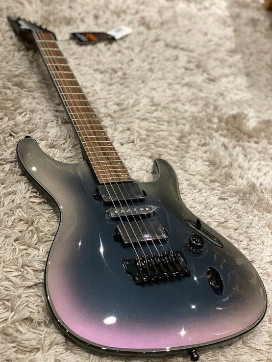 Ibanez Axion Label S671ALB - Black Aurora Burst Gloss