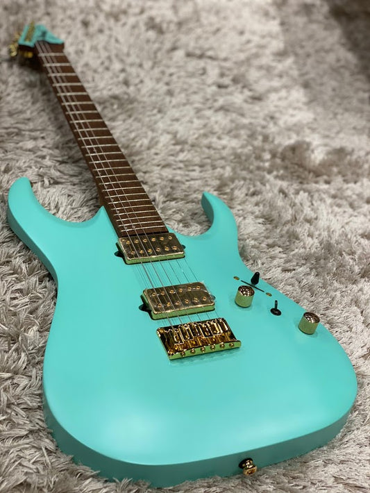 Ibanez RGA42HP-SFM Electric Guitar In Sea Foam Green Matte