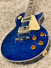 Tokai Love Rock ALS-55F Indigo Blue Traditional Series