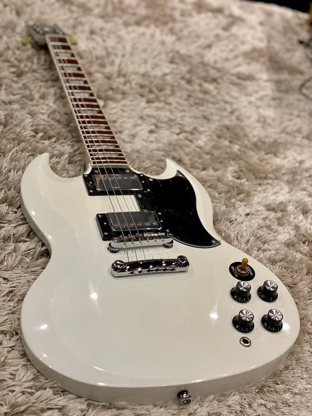 Tokai SG-58 in Snow White (MIC)