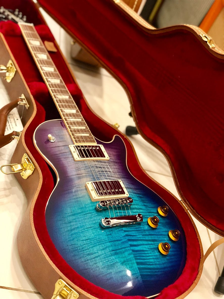 Gibson Les Paul Standard 2019 - Blueberry Burst