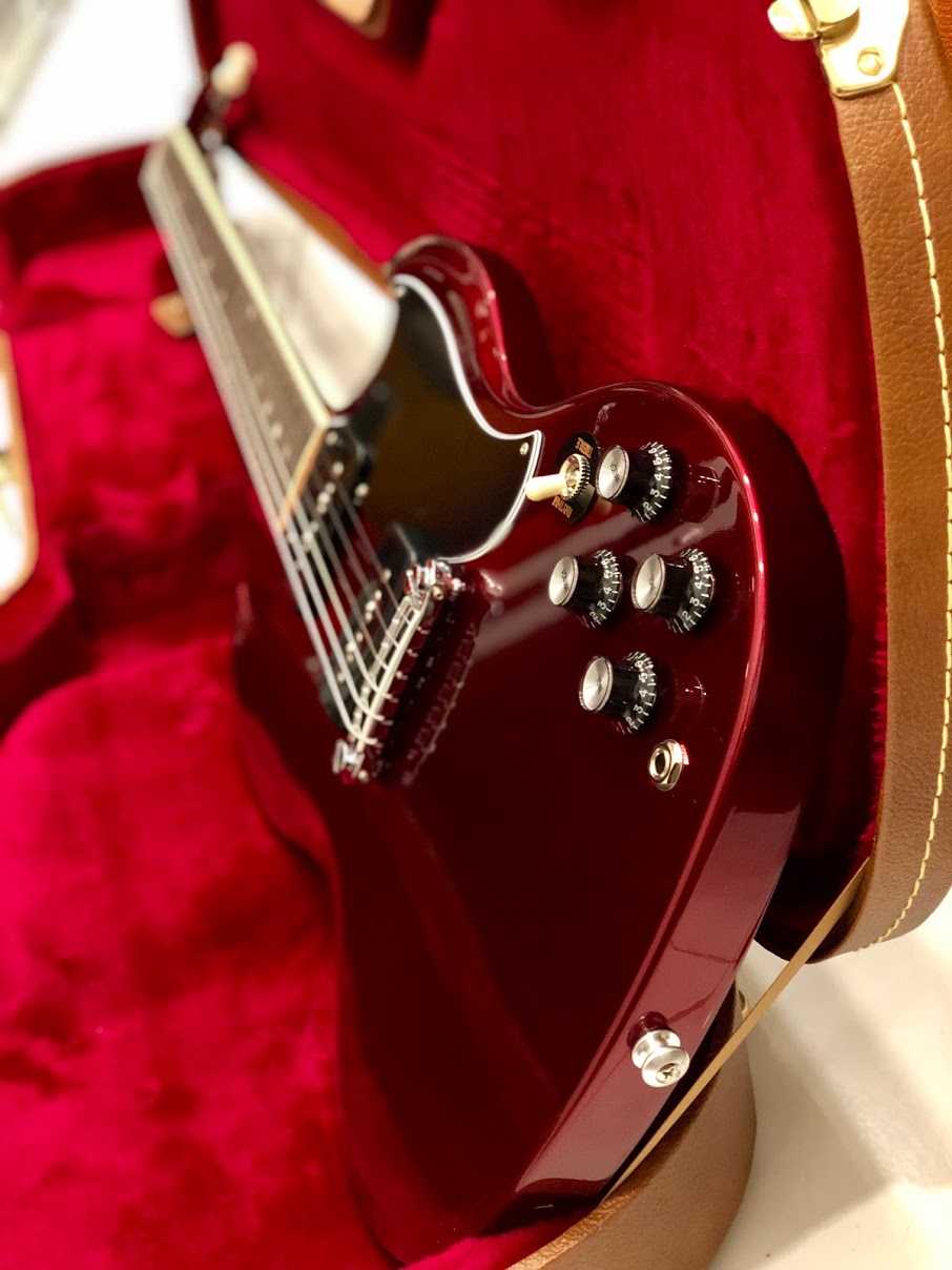 Gibson Modern Collection SG Special - Vintage Sparkling Burgundy