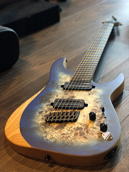 Schecter Reaper-7 Multiscale - Satin Sky Burst