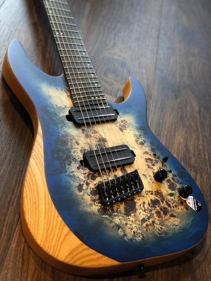 Schecter Reaper-7 Multiscale - Satin Sky Burst