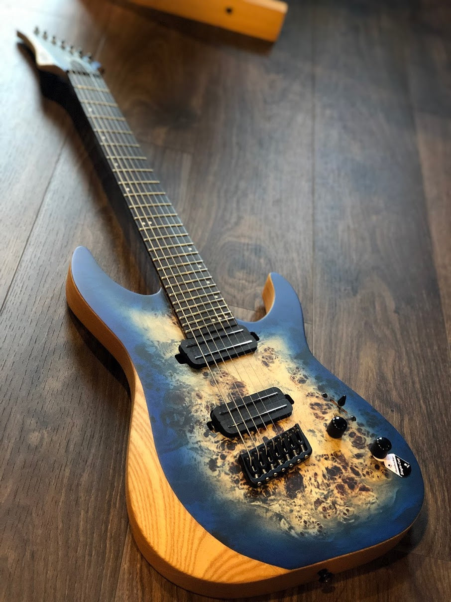 Schecter Reaper-7 Multiscale - Satin Sky Burst