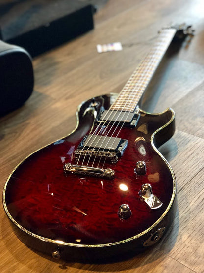 Schecter Hellraiser Solo-II in Black Cherry Burst