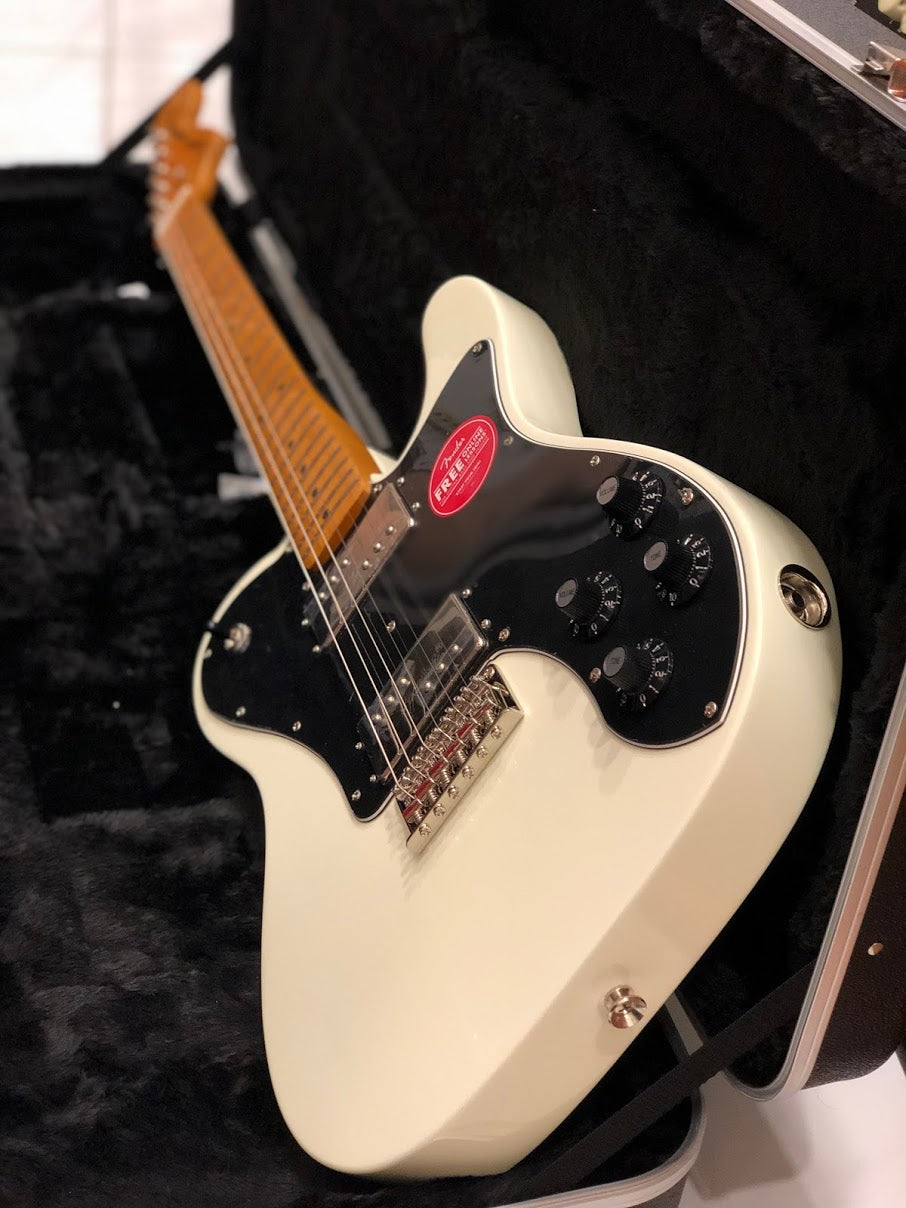 Squier Classic Vibe `70s Telecaster Deluxe - Olympic White