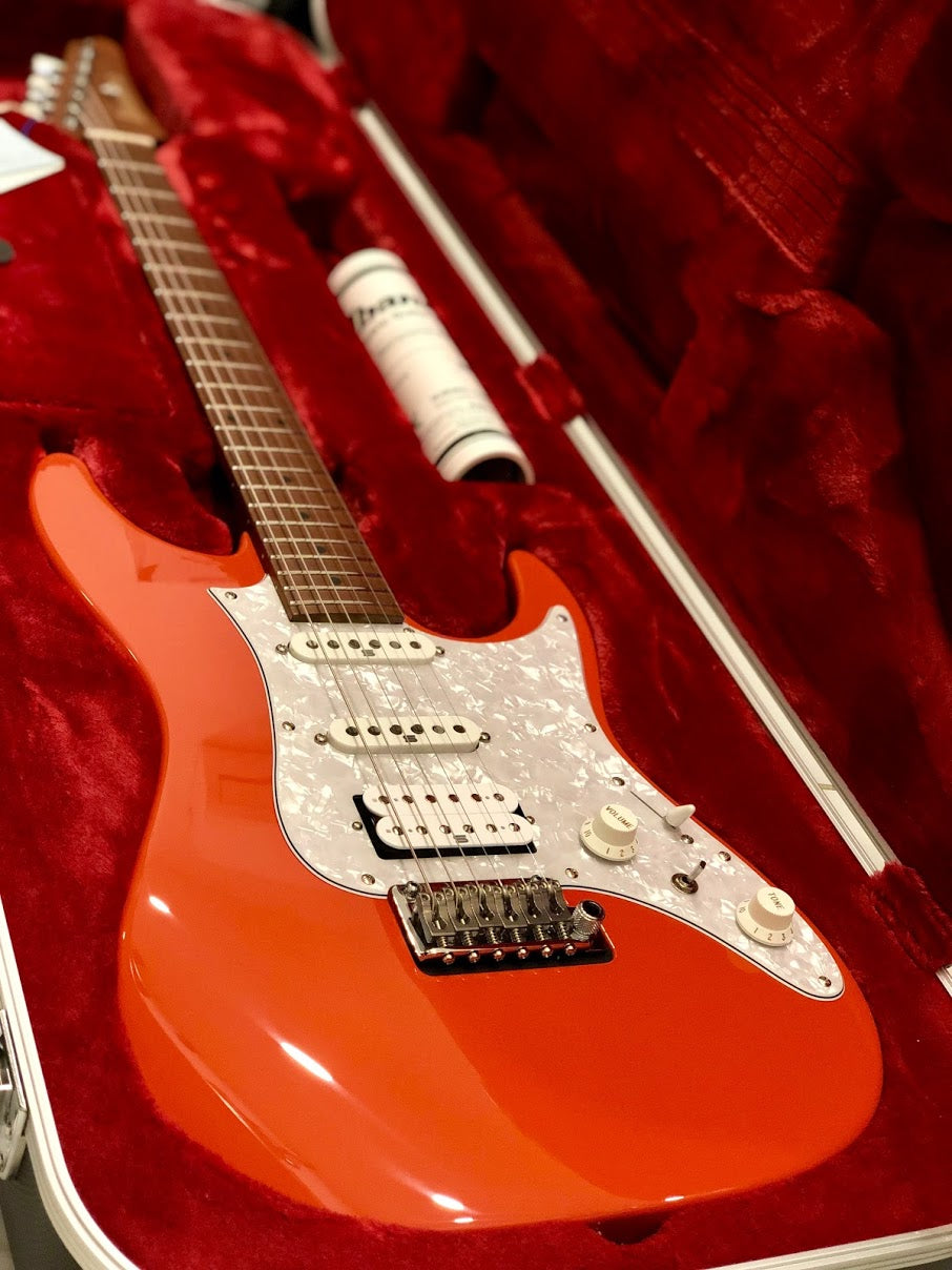 Ibanez Prestige AZ2204 Limited Edition - Scarlet