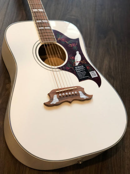 Epiphone Dove Pro - Alpine White