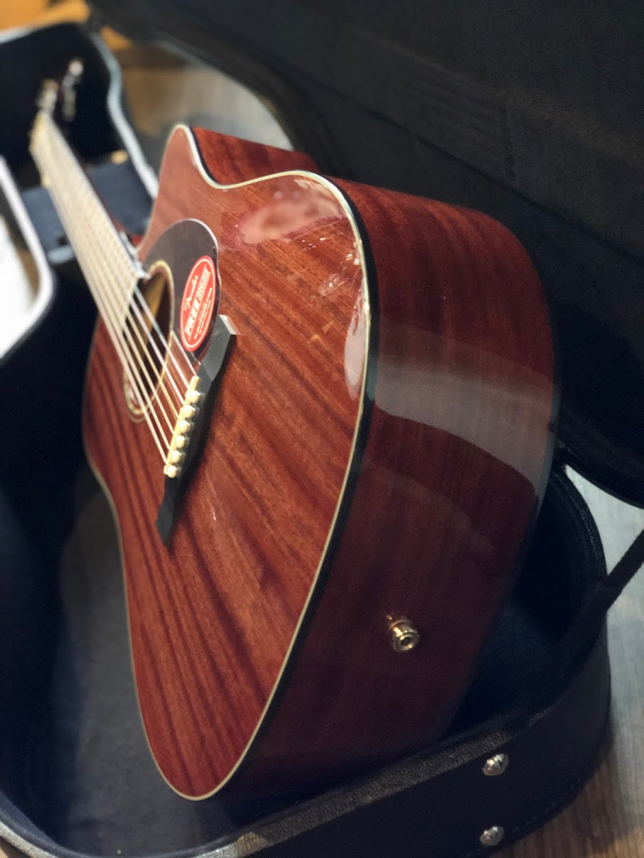 Fender CD-140SCE in Mahogany
