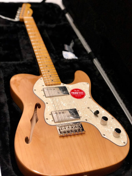 Squier Classic Vibe `70s Telecaster Thinline - Natural