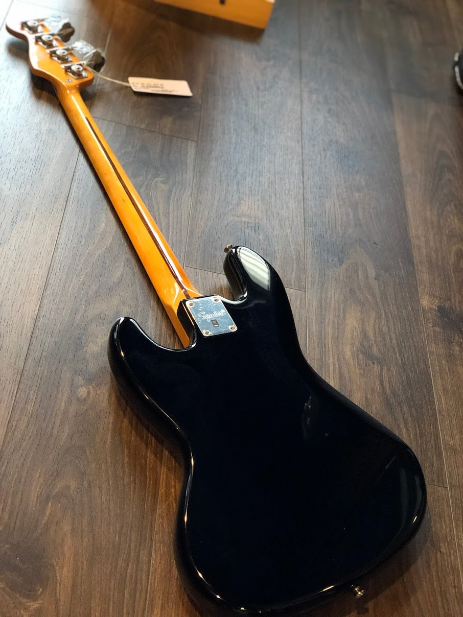 Squier Classic Vibe 70s Jazz Bass - Black – nafiriguitar.com