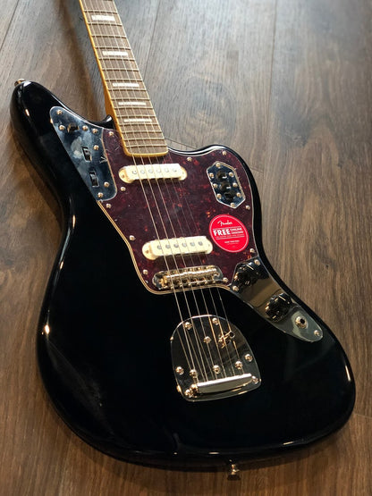 Squier Classic Vibe `70s Jaguar - สีดำ