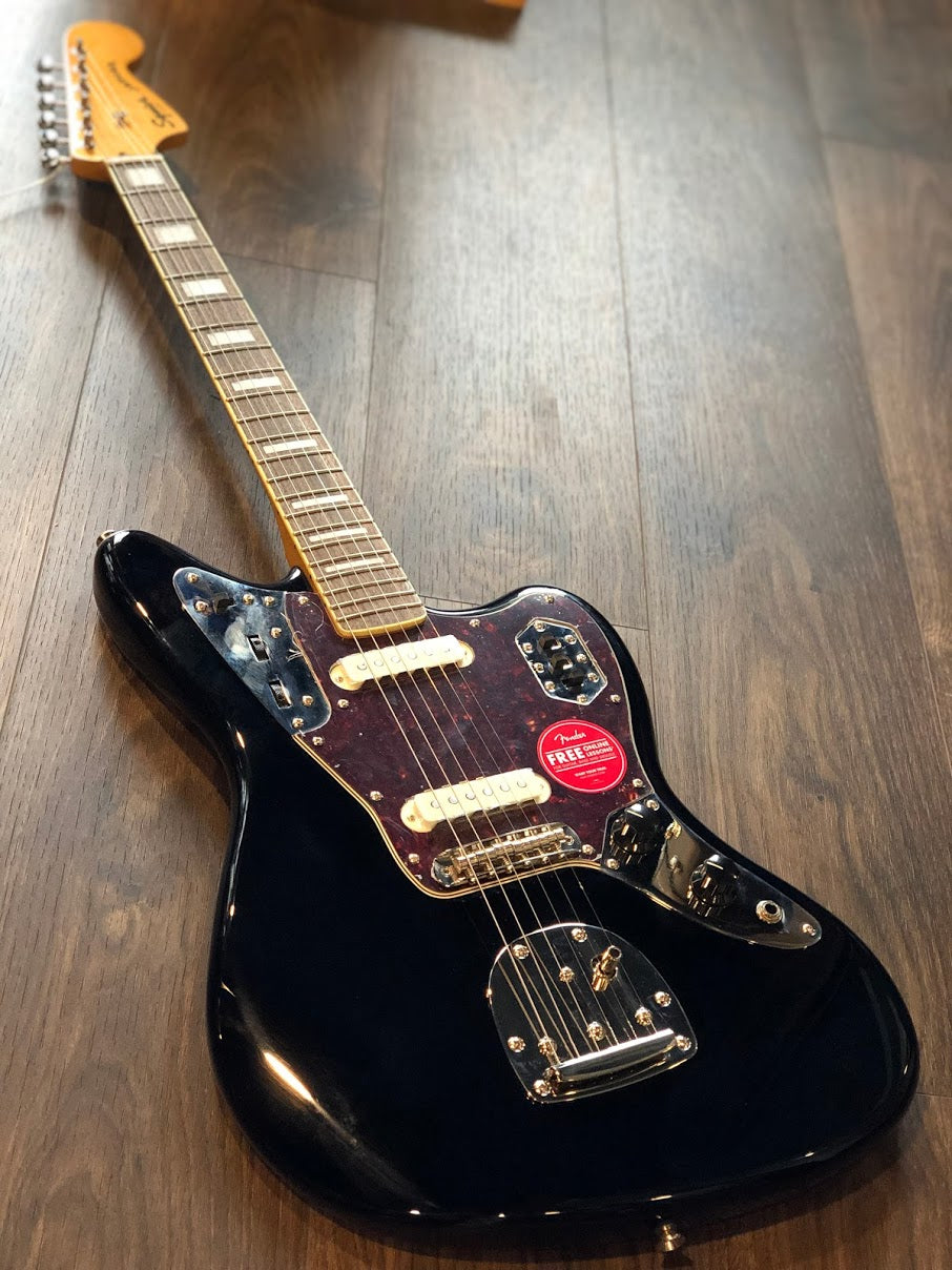 Squier Classic Vibe `70s Jaguar - สีดำ