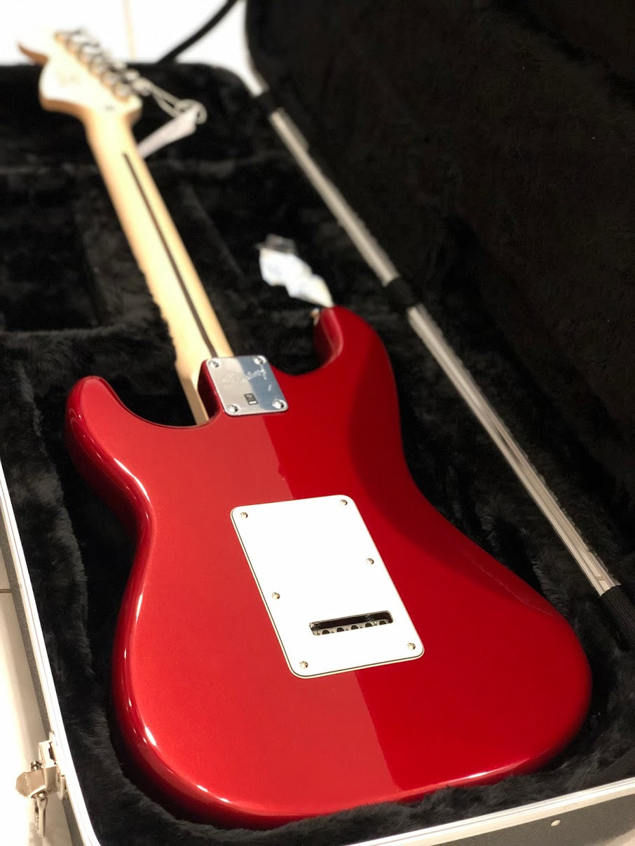 Squier Standard Stratocaster in Candy Apple Red