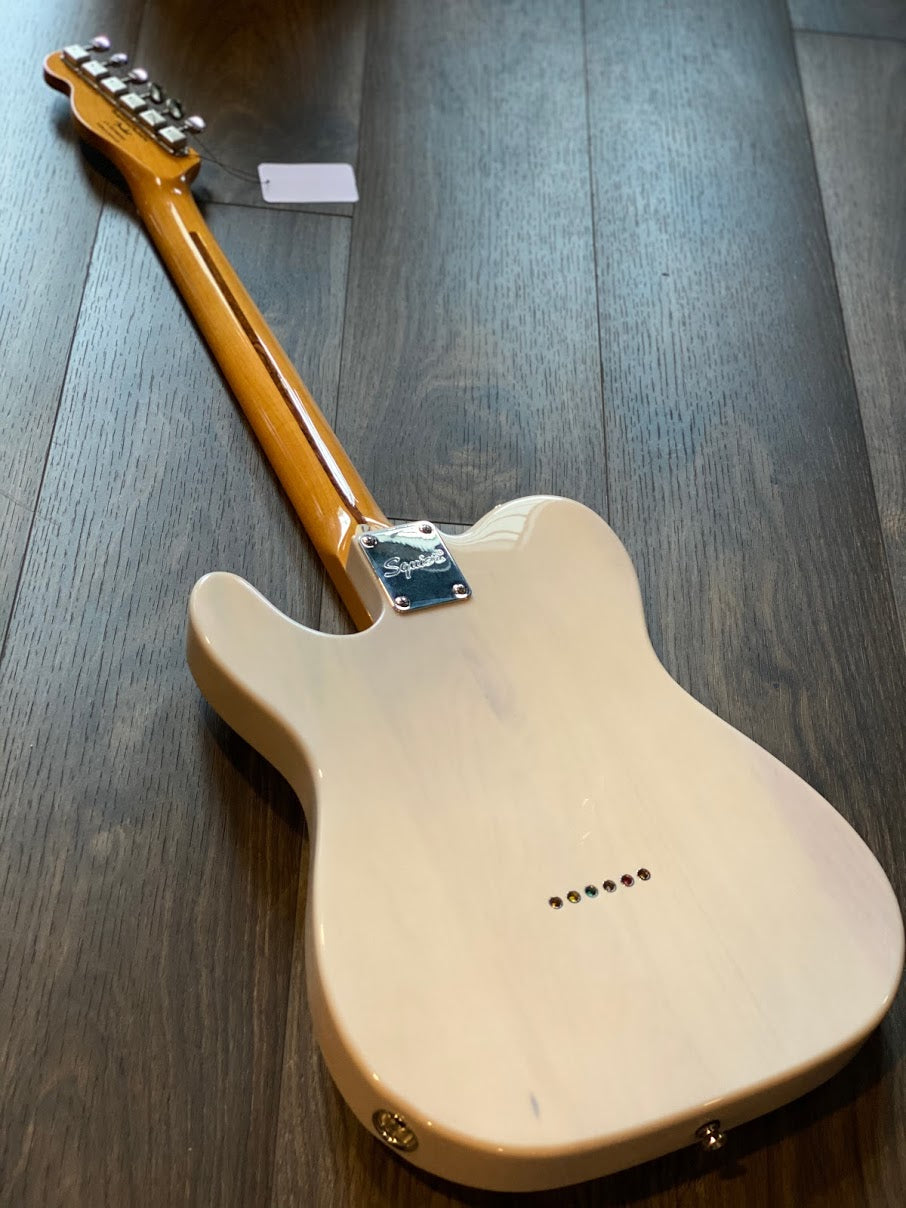 Squier Classic Vibe 50s Telecaster With Maple FB In White Blonde
