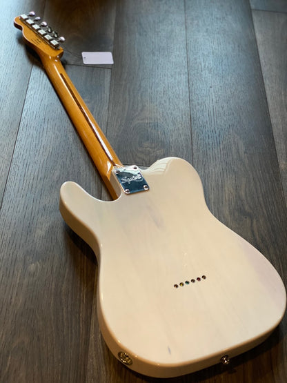 Squier Classic Vibe 50s Telecaster With Maple FB In White Blonde