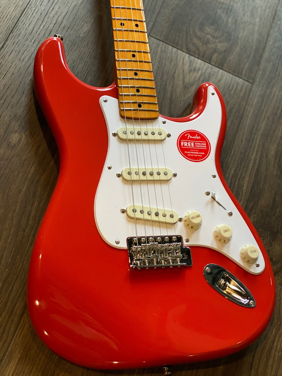 Squier Classic Vibe 50s Stratocaster - Fiesta Red