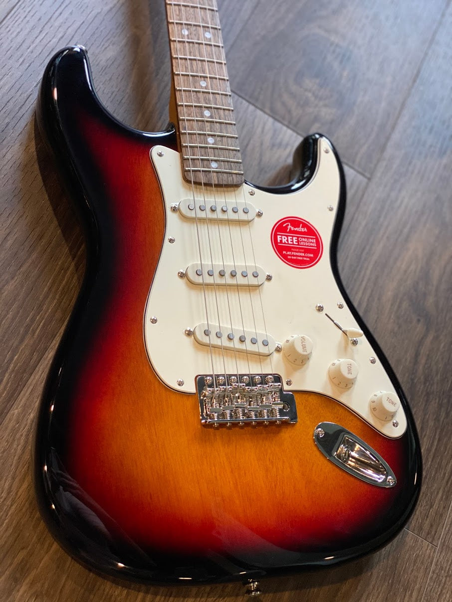 Squier Classic Vibe '60s Stratocaster - 3-Color Sunburst