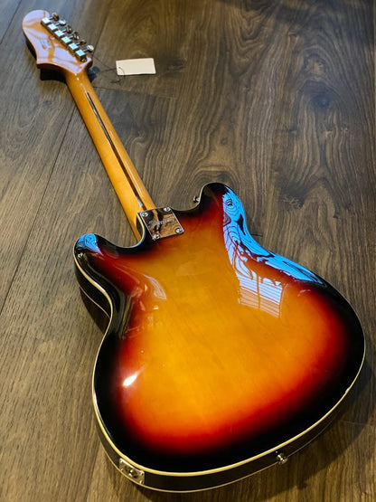 Squier Classic Vibe Starcaster - 3-Tone Sunburst