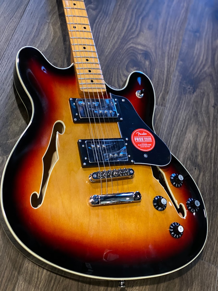 Squier Classic Vibe Starcaster - 3-Tone Sunburst