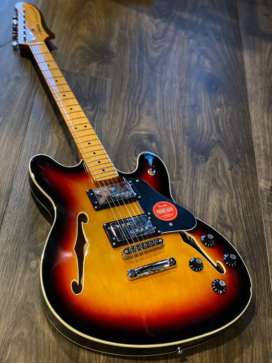 Squier Classic Vibe Starcaster - 3-Tone Sunburst