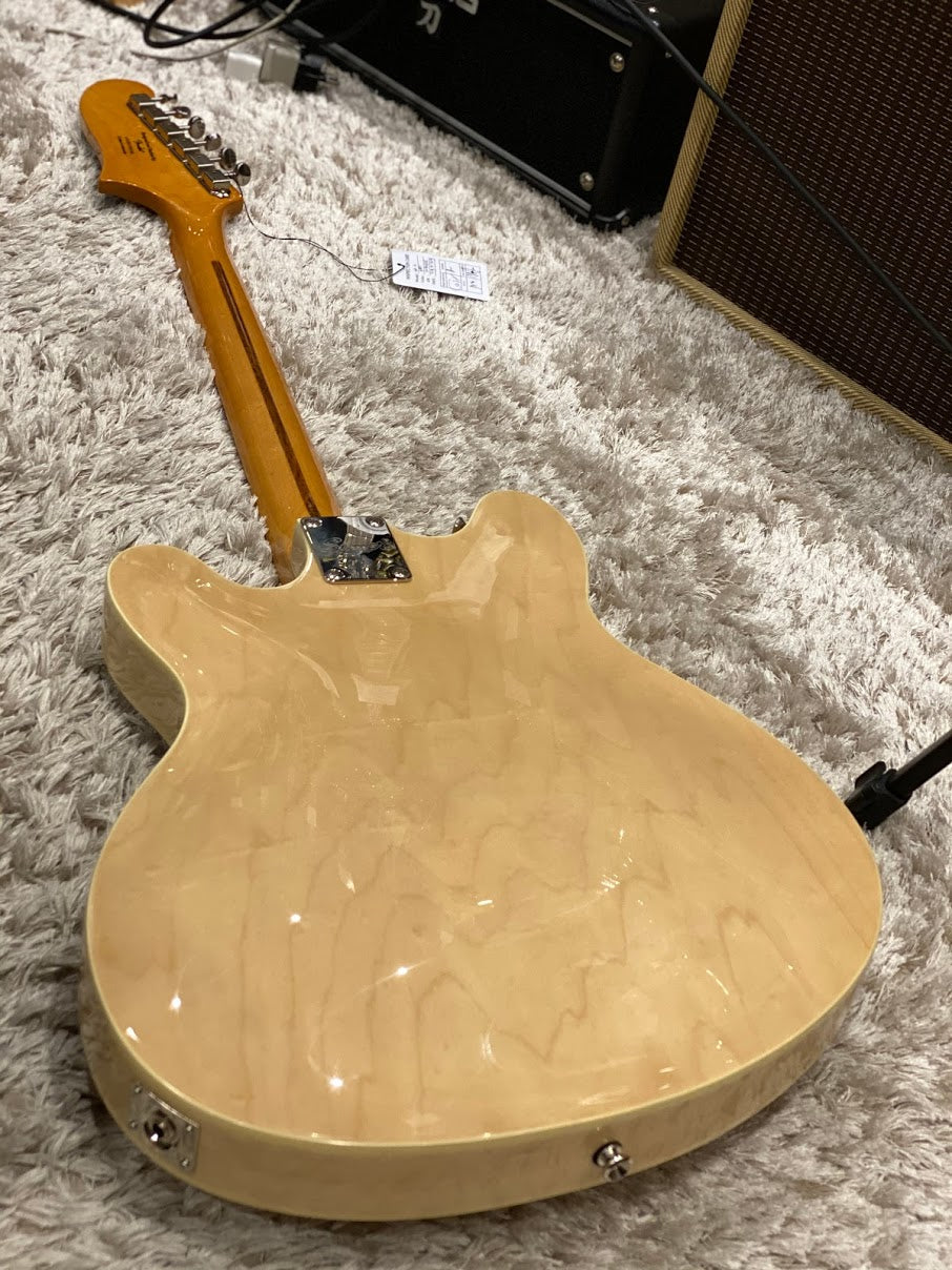 Squier Classic Vibe Starcaster - Natural – nafiriguitar.com