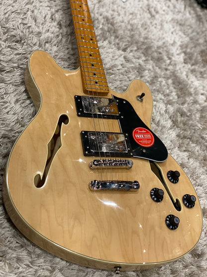 Squier Classic Vibe Starcaster - Natural