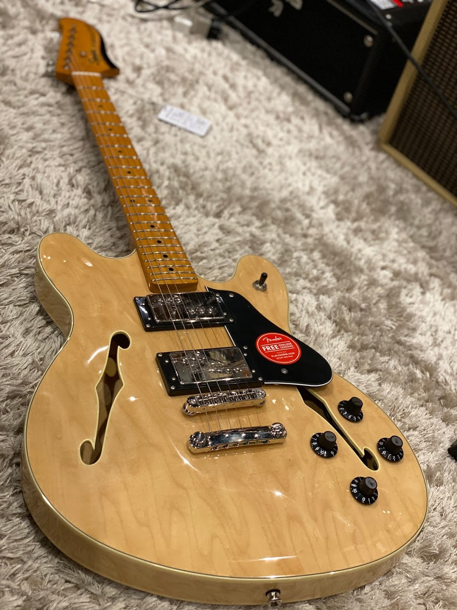 Squier Classic Vibe Starcaster - Natural