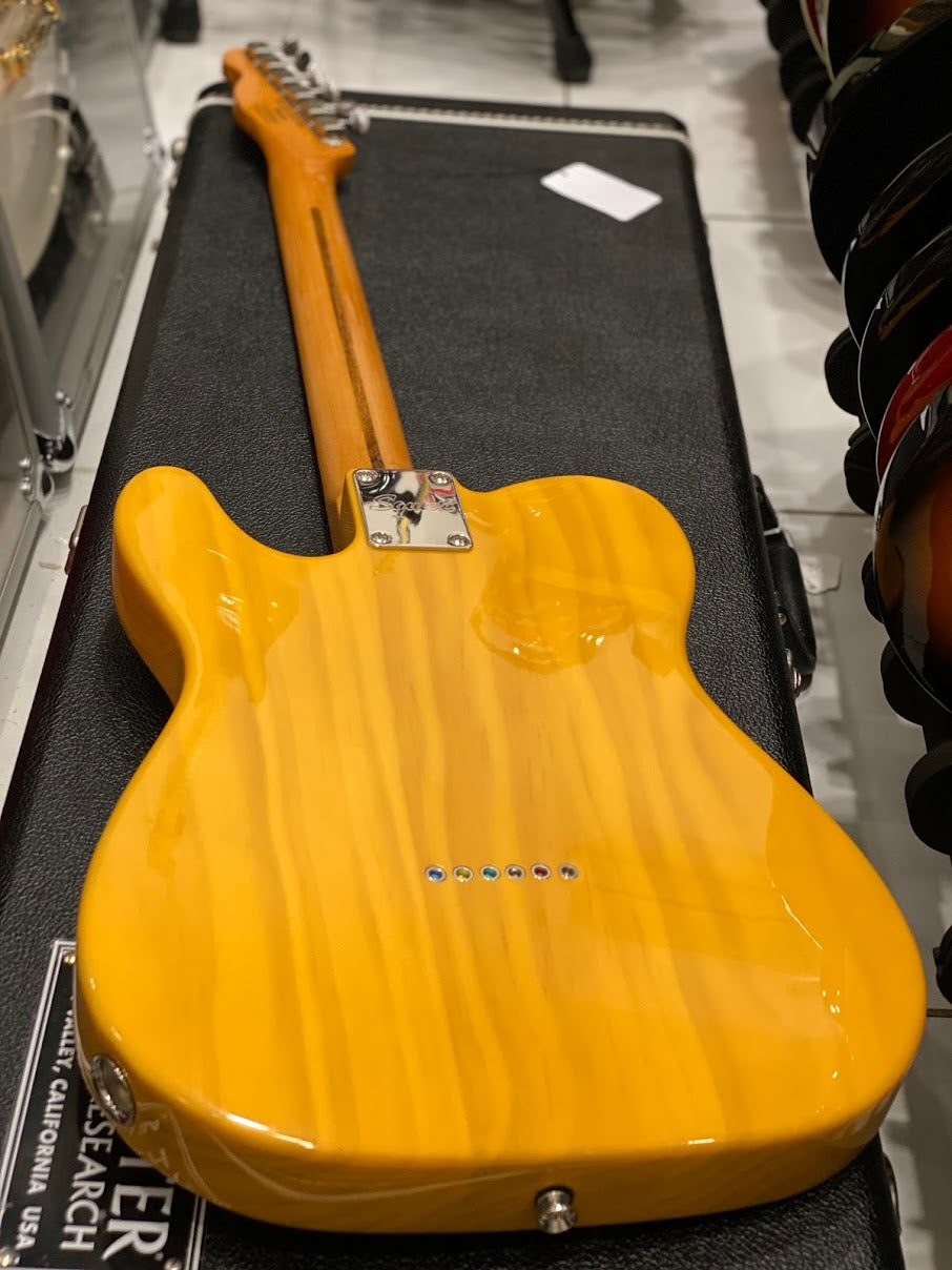 Squier Classic Vibe 50s Telecaster พร้อม Maple FB สี Butterscotch Blonde 