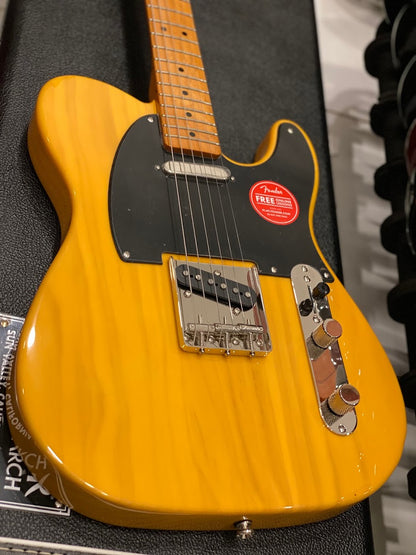 Squier Classic Vibe 50s Telecaster With Maple FB In Butterscotch Blonde