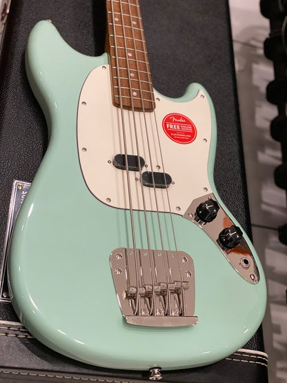 Squier Classic Vibe '60s Mustang Bass - เซิร์ฟกรีน 