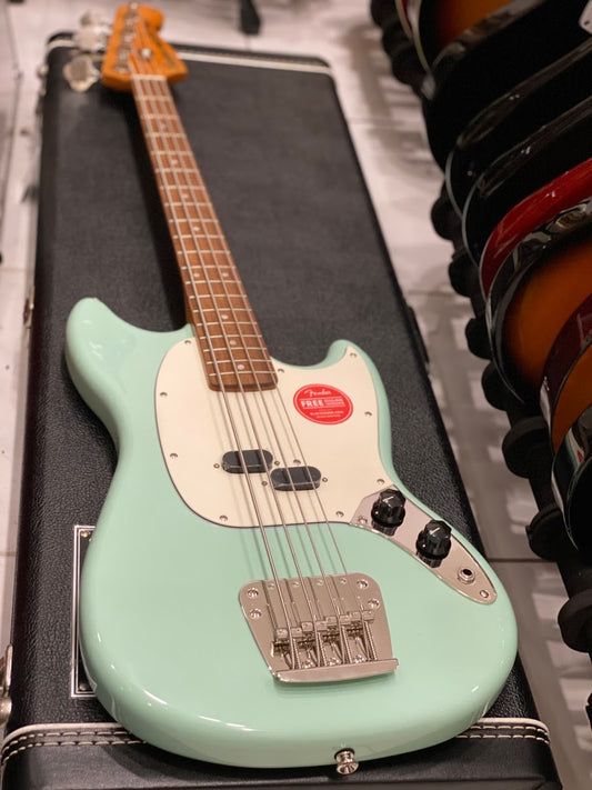 Squier Classic Vibe '60s Mustang Bass - เซิร์ฟกรีน 