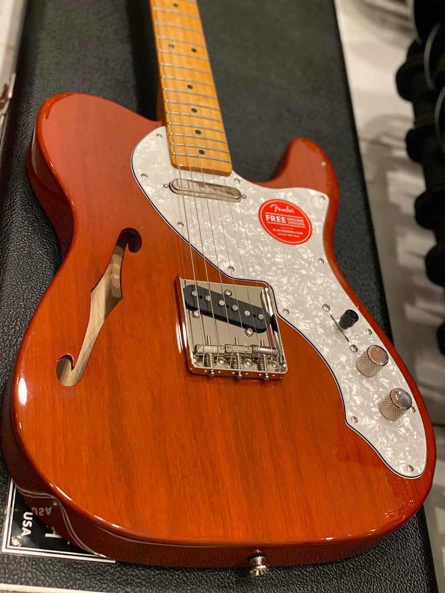 Squier Classic Vibe '60s Telecaster Thinline - Natural