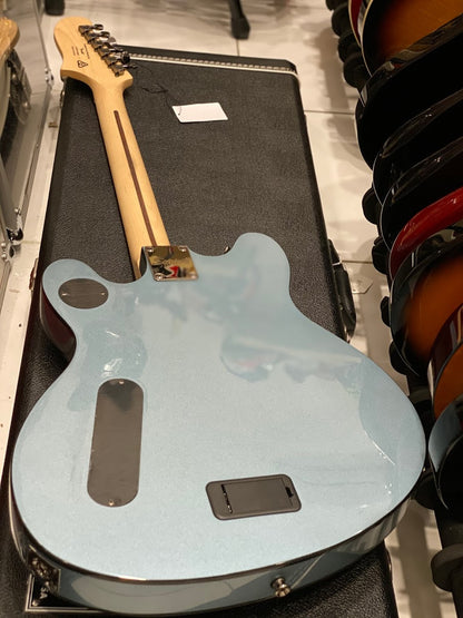 Squier Contemporary Active Starcaster - Ice Blue Metallic