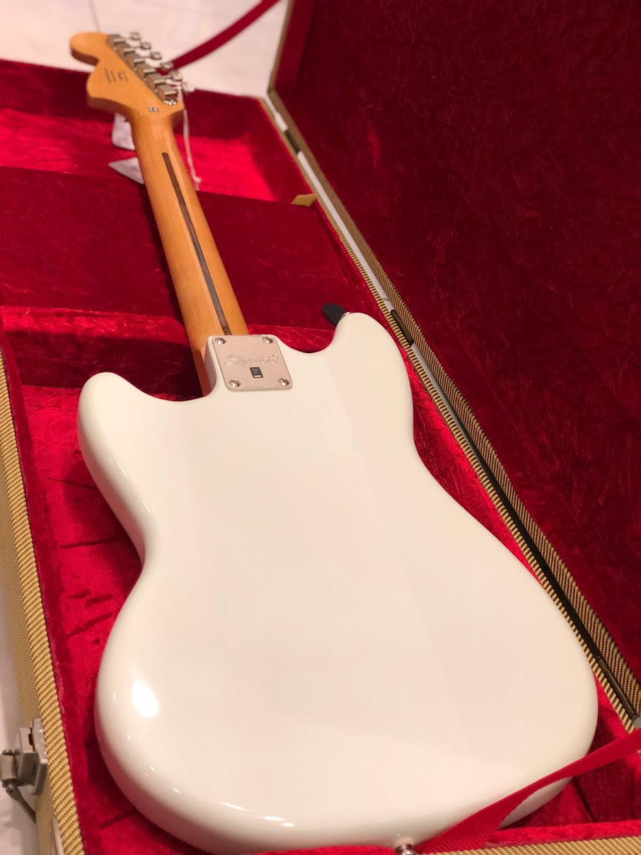 Squier Classic Vibe `60s Mustang - Sonic Blue – nafiriguitar.com