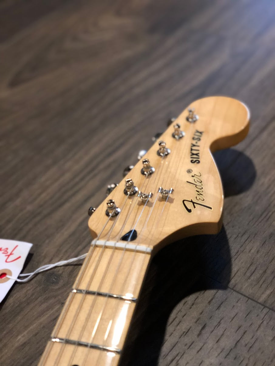 Fender Alternate Reality Sixty-Six - เป็นธรรมชาติ