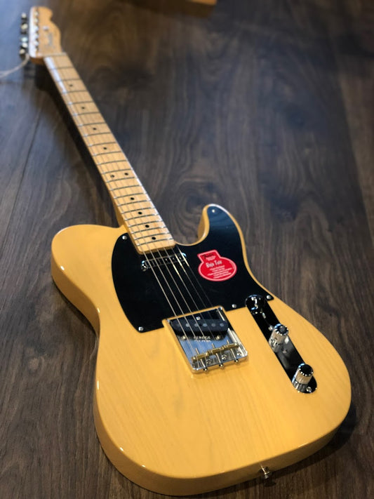 Fender Classic Player Baja Telecaster in Blonde with Maple FB